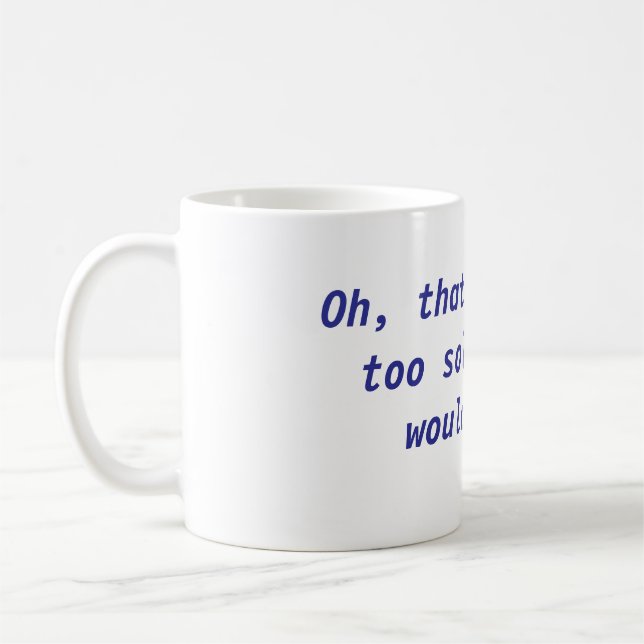 xícara derretida (Esquerda)