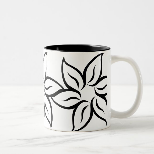 Xícara Floral Adorável (Direita)