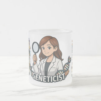 xícara geneticista