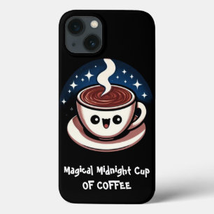 Xícara Mágica de Café da Meia-Noite