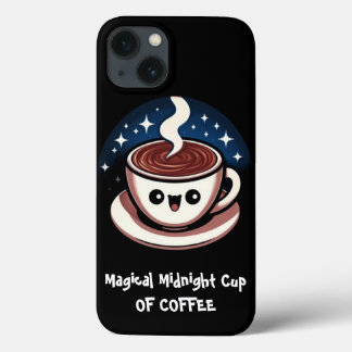 Xícara Mágica de Café da Meia-Noite