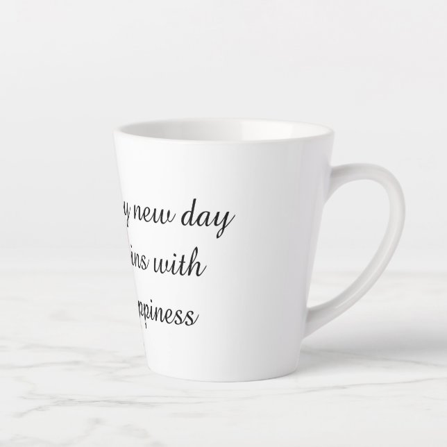 Xícara Matinal Positiva (Direita)