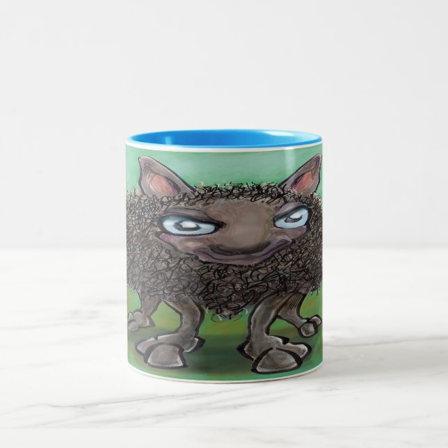 Xícara Negra De Café De Duas Toneladas (Centro)