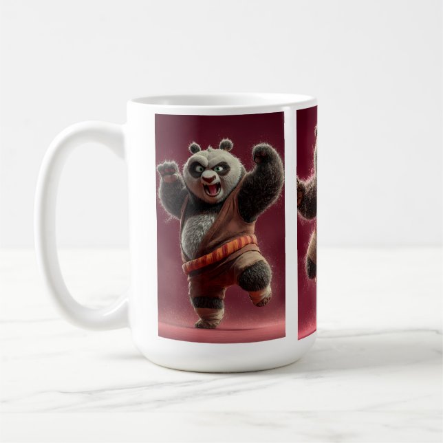 Xícara Panda fofa (Esquerda)
