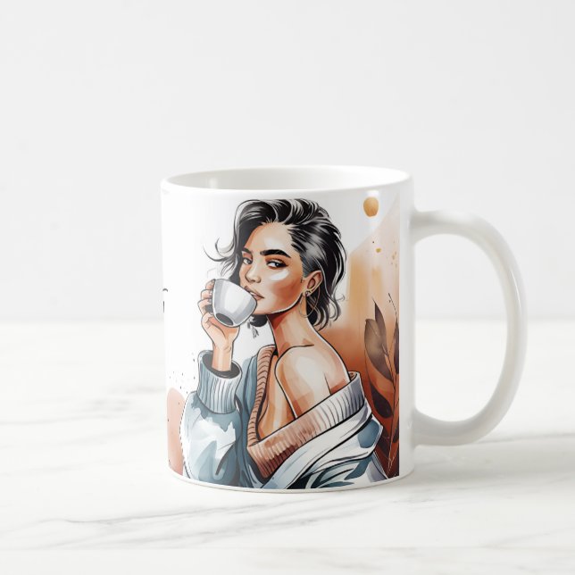 Xícara Quente Sonha Selvagem Café Mug (Direita)