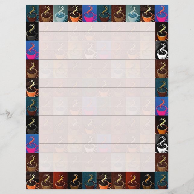 Xícaras de café (Frente)