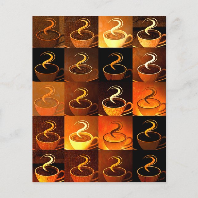 Xícaras de café (Frente)