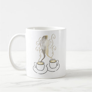 Xícaras de café Amour Love