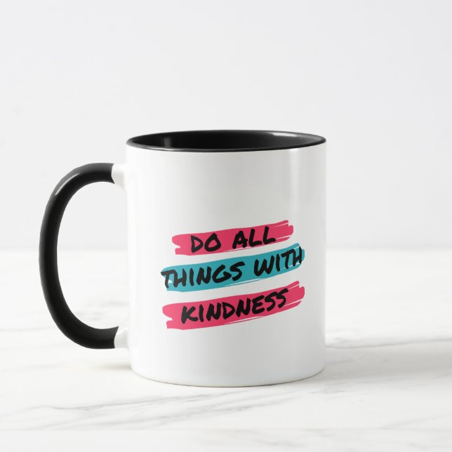 Xícaras de Café & Canecas Design Simples Único Fof (Esquerda)