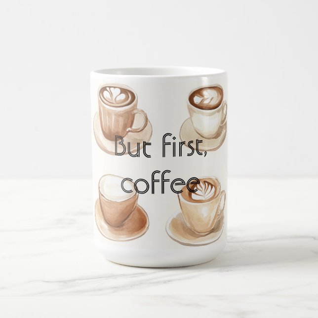 Xícaras de Café com Creme (Centro)