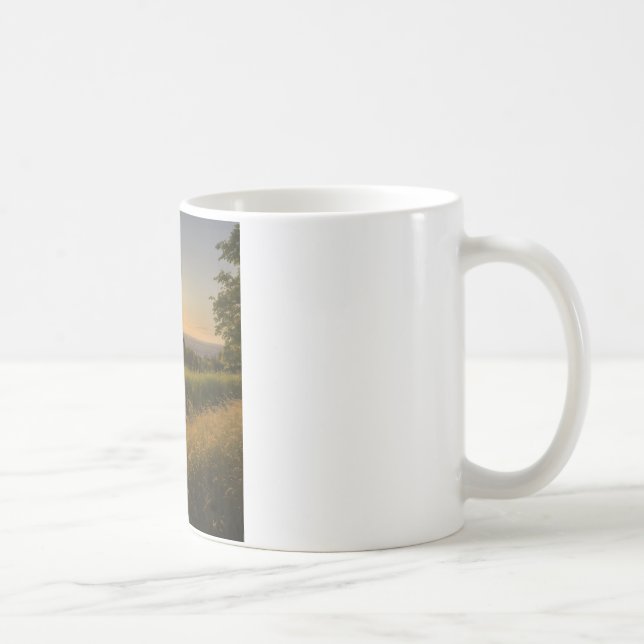 Xícaras de café para casa artigos impressos na coz (Direita)