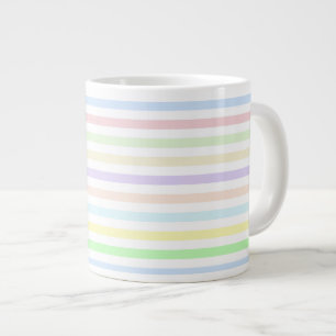Xícaras de Pastel Jumbo Mug