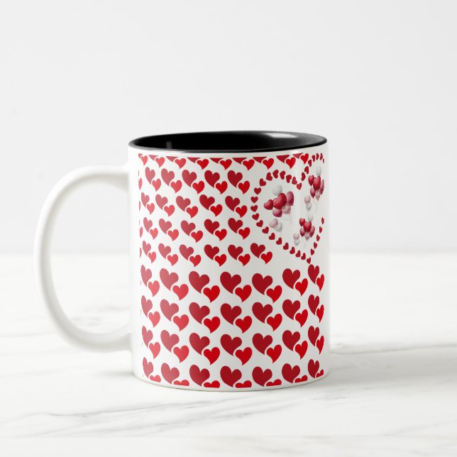 Xícaras e copos doces caneca (Esquerda)