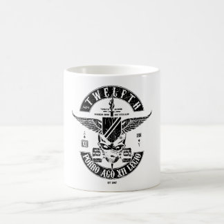 XII caneca de café do clube do GC - 11oz