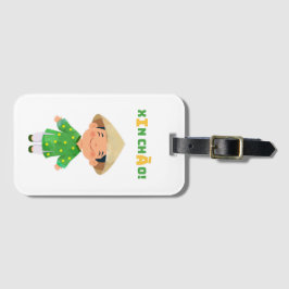 XIN CHÀO! Etiquetas para bagagem do Vietname