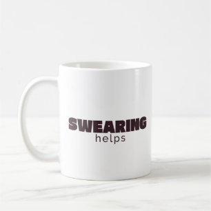 Xingar Ajuda Caneca Clássica – Xícara Sarcástica D