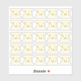 Xiras Baby for baby calçados com etiqueta de vinil