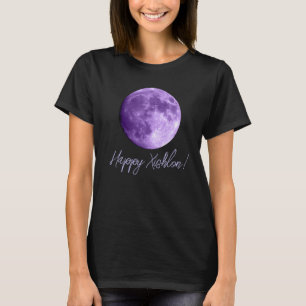Xishlon Moon Black Witch Books Pensava T-shirt