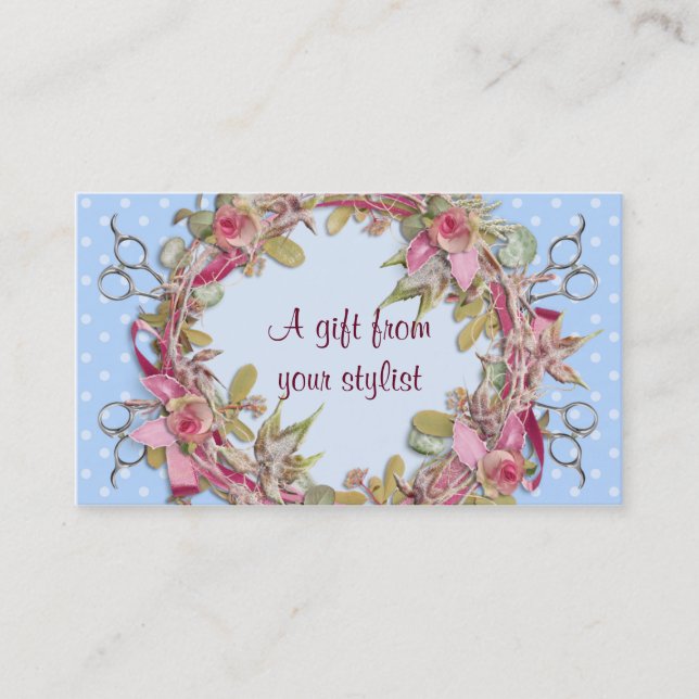 Xmas do cartão de presente do vale do feriado do (Frente)