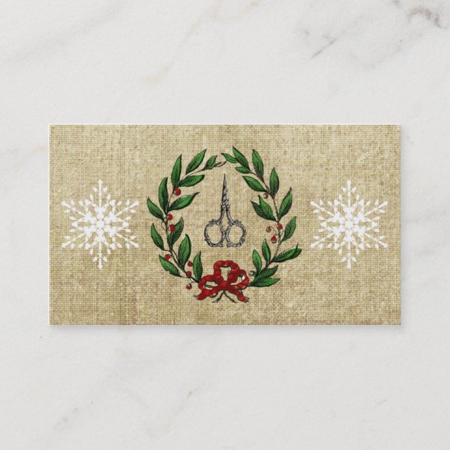 Xmas do cartão de presente do vale do feriado do (Frente)