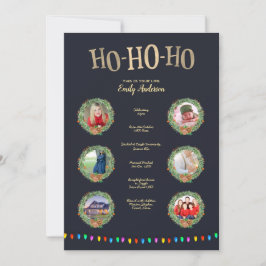 XMAS ESTE É O SEU CARTÃO DE MILESTONES DE FOTOS PA