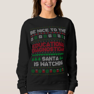 Xmas Gift Professora De Educação Física Suéter Fei