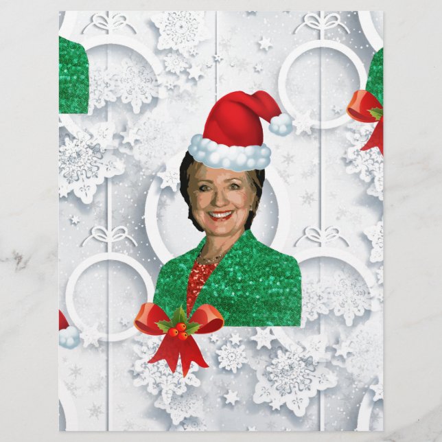 xmas Hillary clinton (Frente)