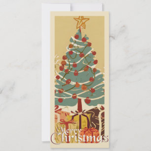 Xmas Motif, com presentes na árvore de Natal