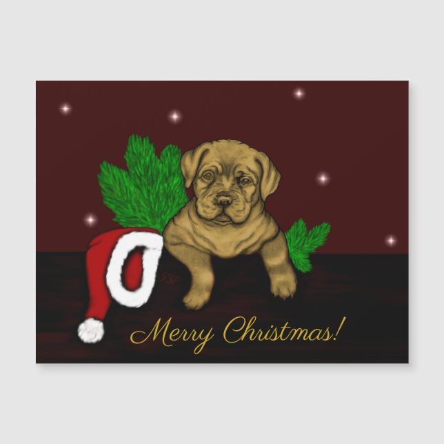 XMas puppy (Frente)