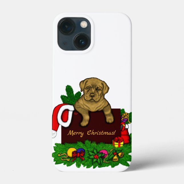 XMas puppy (Verso)