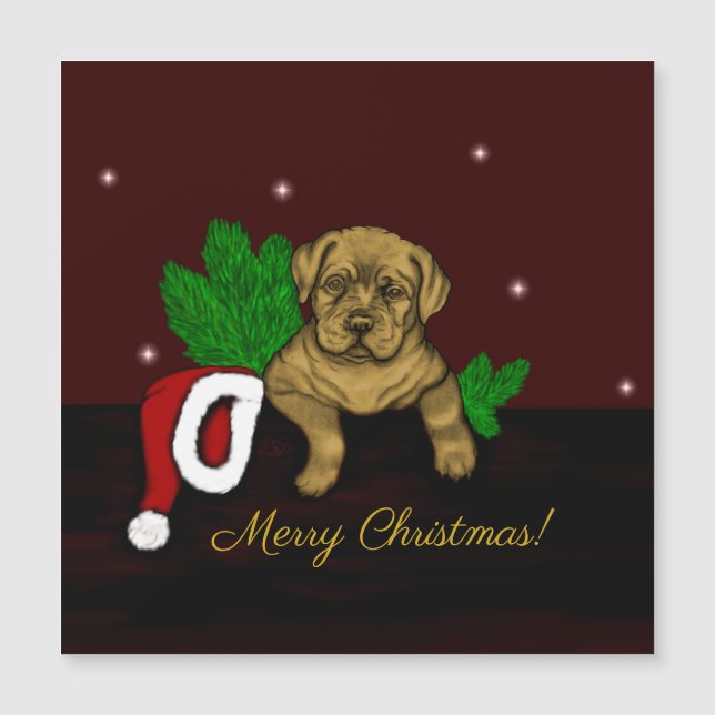XMas puppy (Frente)