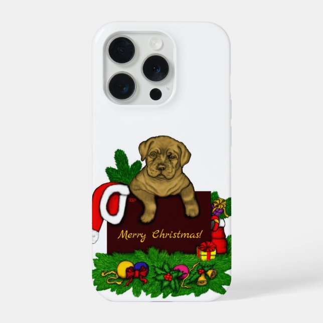 XMas puppy (Verso)