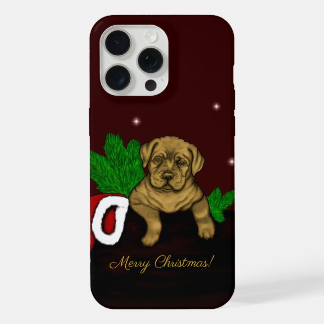 XMas puppy (Verso)