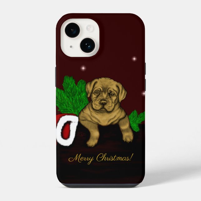 XMas puppy (Verso)