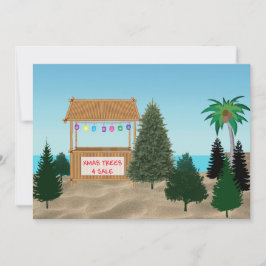 Xmas Tree Lot no Convite à Praia