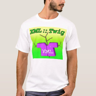 XML:: Galho, o t-shirt