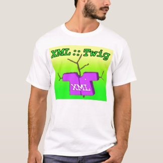 XML:: Galho, o t-shirt