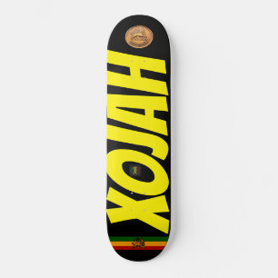 XO JAH Skateboard