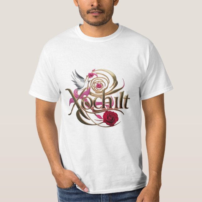 Xochilt T-shirt Design (Frente)
