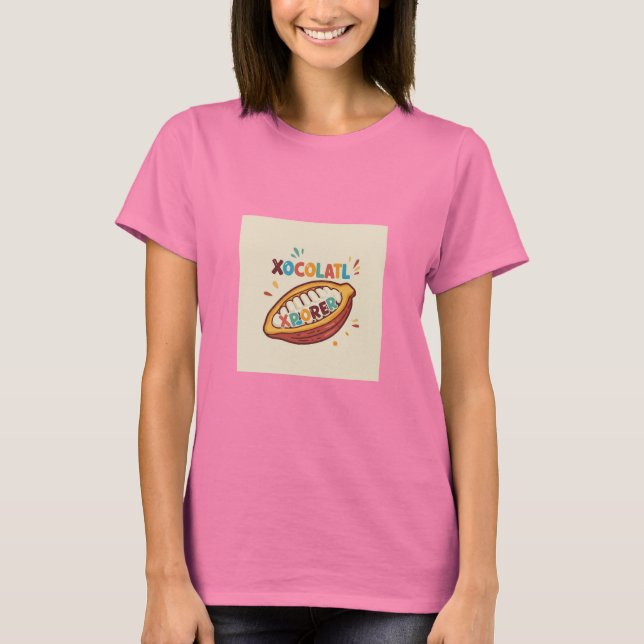 Xocolatl Xplorer T-Shirt (Frente)