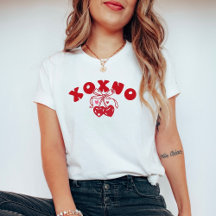 XOXNO Camiseta engraçada anti Dia dos Namorados co