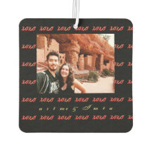 XOXO, eu te amo! Foto personalizada