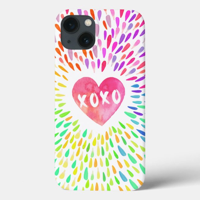 XoXo Heart (Verso)