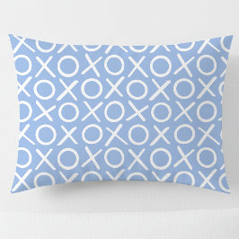XOXO Hugs & Kisses Blue Cute Modern Pattern