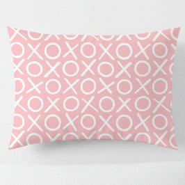 XOXO Hugs & Kisses Pastel Pink Cute Modern Pattern