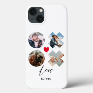 Xoxo moderno Foto amor beija coração personalizaçã