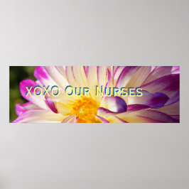 XOXO Nossas enfermeiras impressões de arte Feliz S