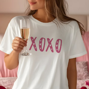 XOXO Rosa, Camisa Dia de os namorados