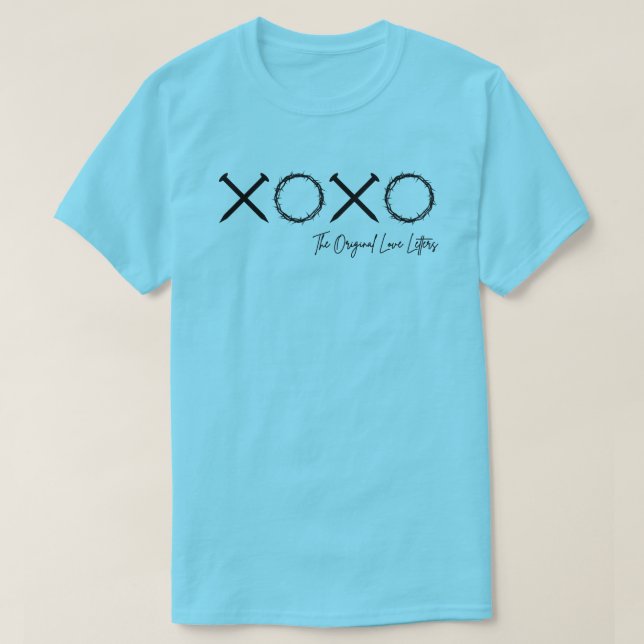 XOXO T-Shirt (Frente do Design)