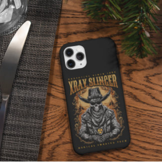 XRay Slinger Skeleton Cowboy